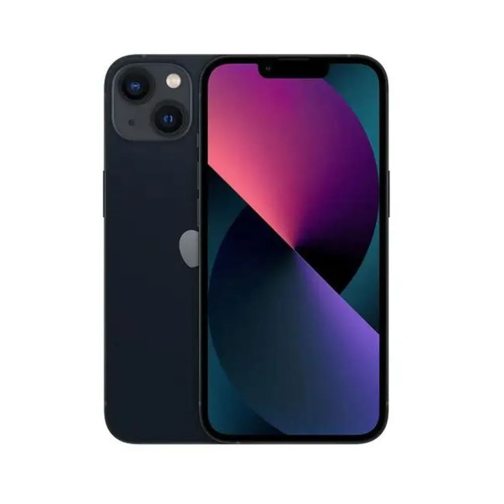 iPhone 13 Midnight 128GB - Pantalla de 6.1"", elegante color negro y gran rendimiento