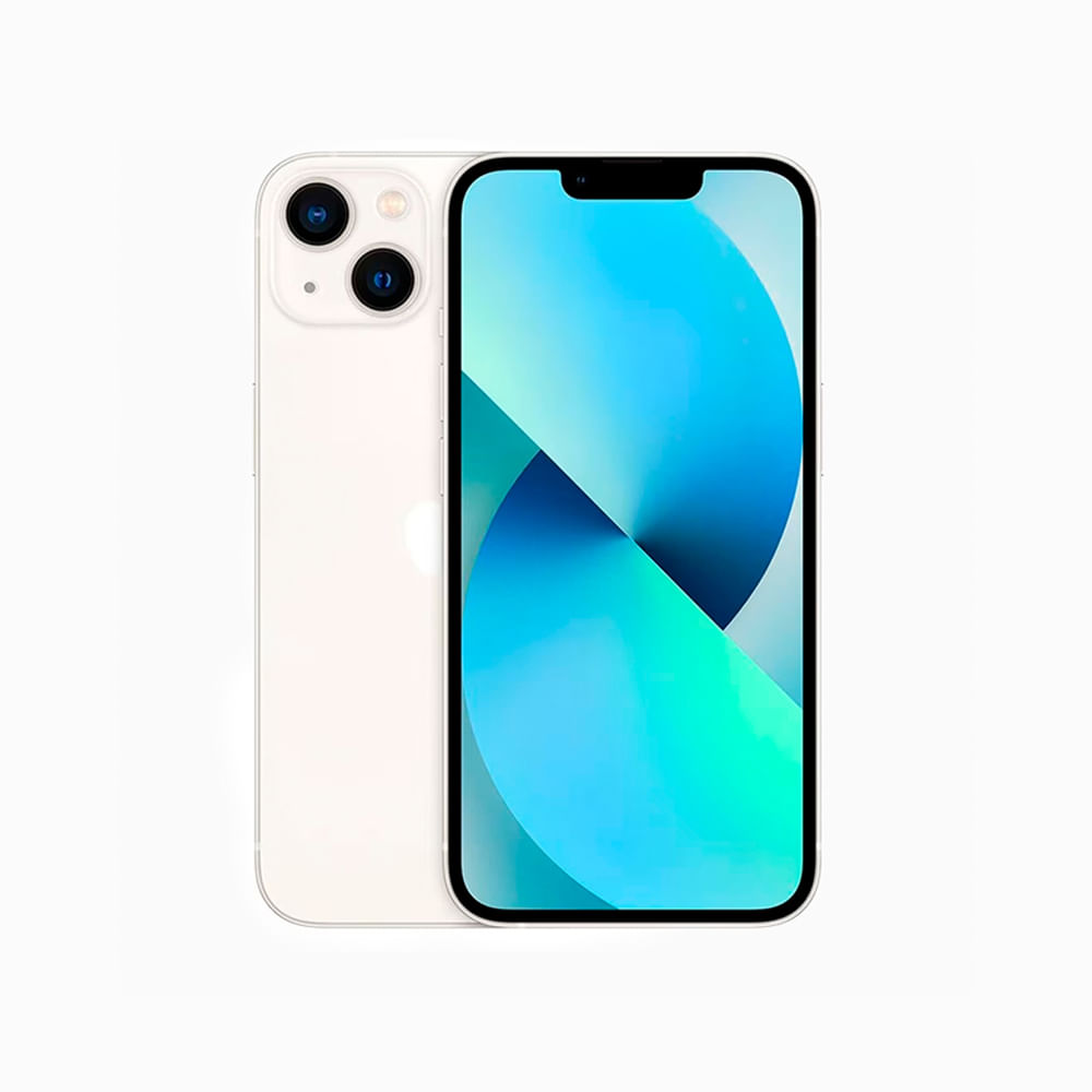 iPhone 13 Starlight 128GB, pantalla de 6.1"", rendimiento potente y diseño elegante
