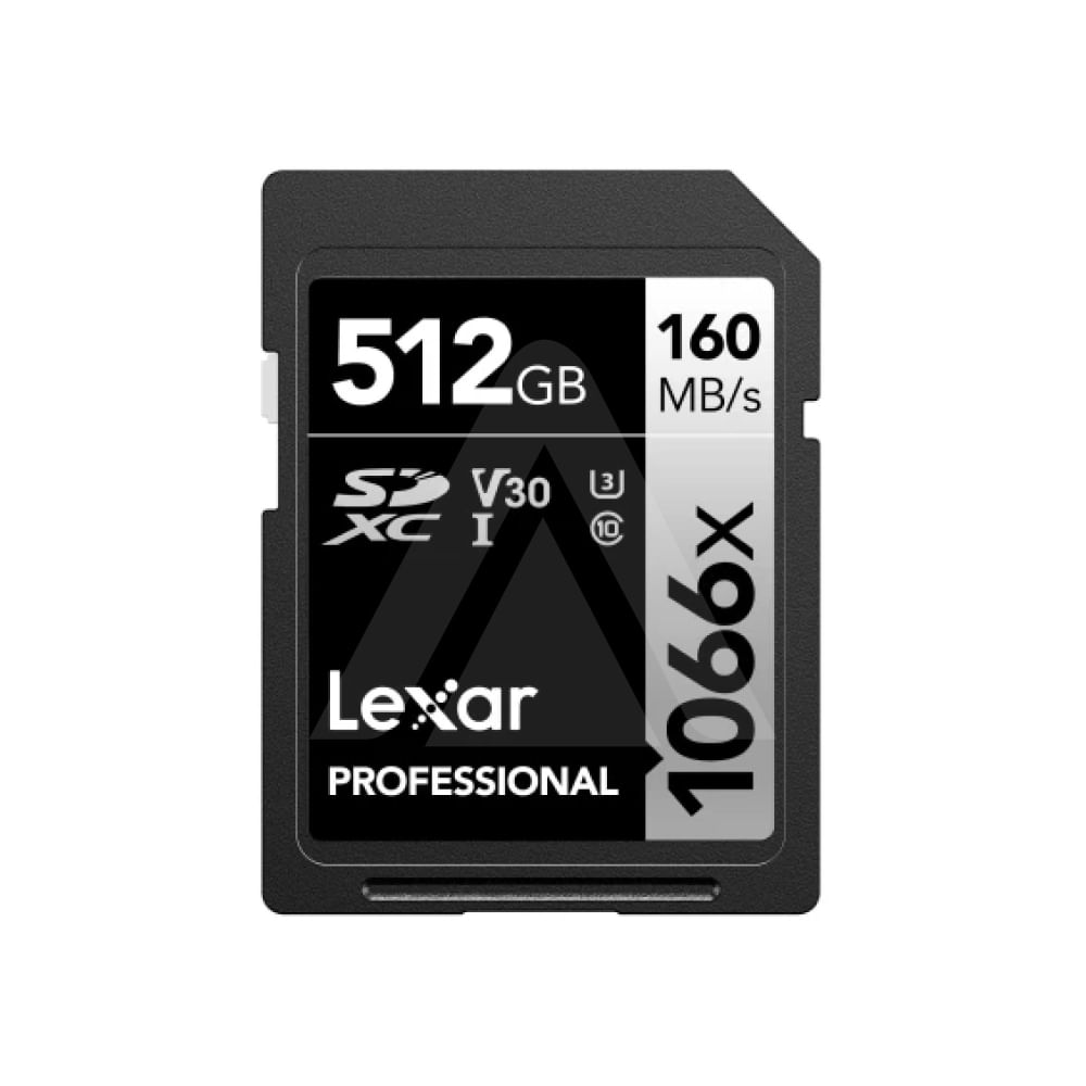 Memoria Lexar de 512GB - Velocidad de lectura 160MB/s y escritura 120MB/s - Almacenamiento rápido y