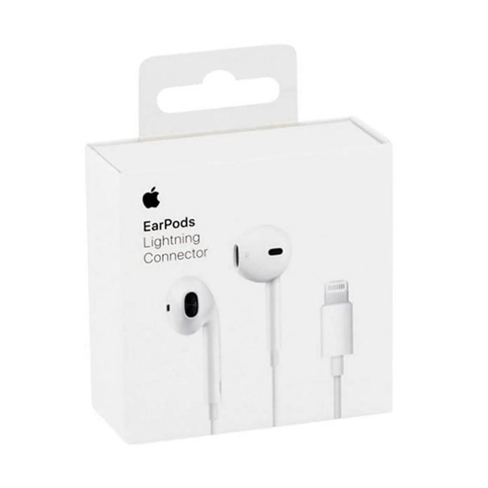 Audífono EarPods APPLE Lightning Connector Blanco