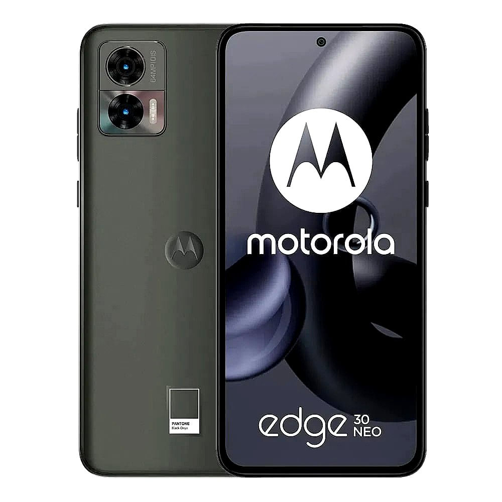 Motorola Edge 30 Neo: Smartphone 8GB RAM, 128GB, Color negro, Pantalla táctil de alta calidad