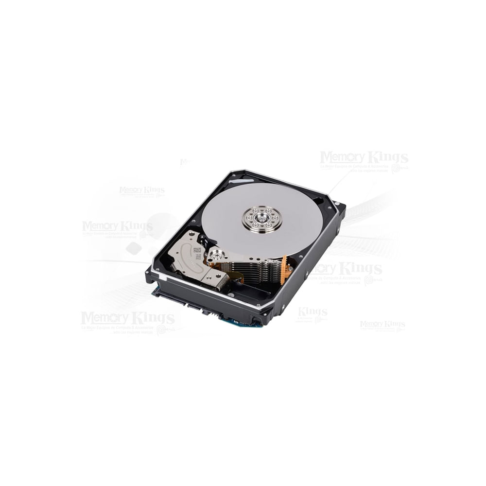 Disco duro Toshiba N300 Pro 16TB 7200rpm SATA 3.5"" para escritorio y NAS - Garantía 5 años