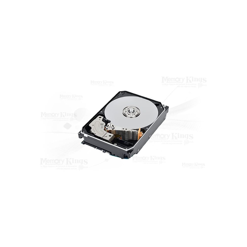 Disco duro Toshiba N300 de 6TB interno, 7200rpm, SATA, ideal para NAS y servidores, 281MB/s