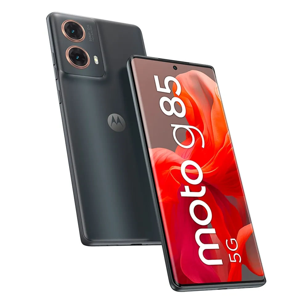 Motorola G85 Smartphone Android 6.5"" Pantalla Táctil Color Gris, Potente y Elegante