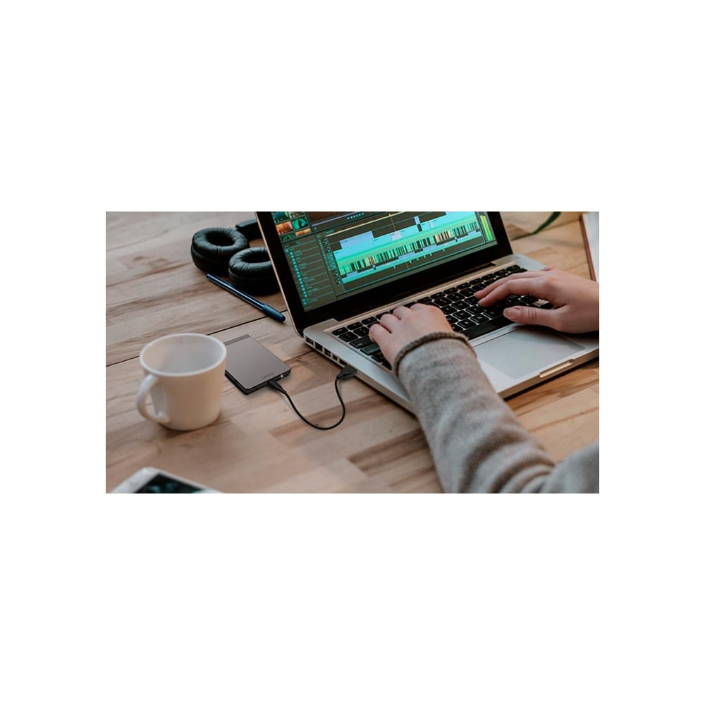 SSD USB Lexar SL200 de 1TB - Almacenamiento rápido y portátil para tus datos esenciales