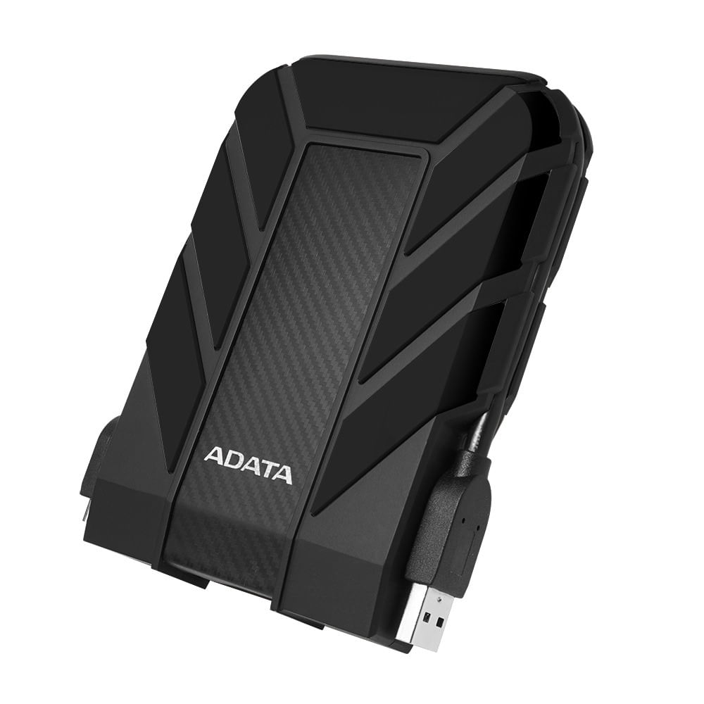 Disco duro externo ADATA HD710P 1TB USB 3.0 resistente negro para almacenamiento seguro