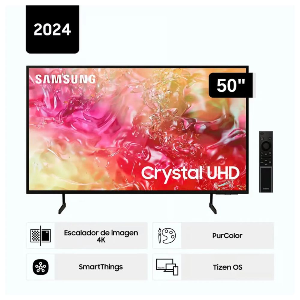 Samsung LED 50 Crystal UHD 50DU7000 4K Tizen OS Smart TV