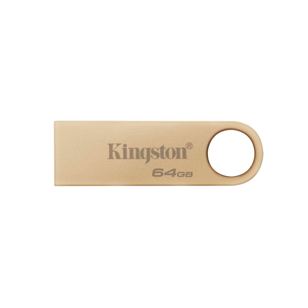 Memoria USB Kingston Datatraveler SE9 G3 de 64GB - Alta velocidad USB 3.2 Gen 1, Tipo A