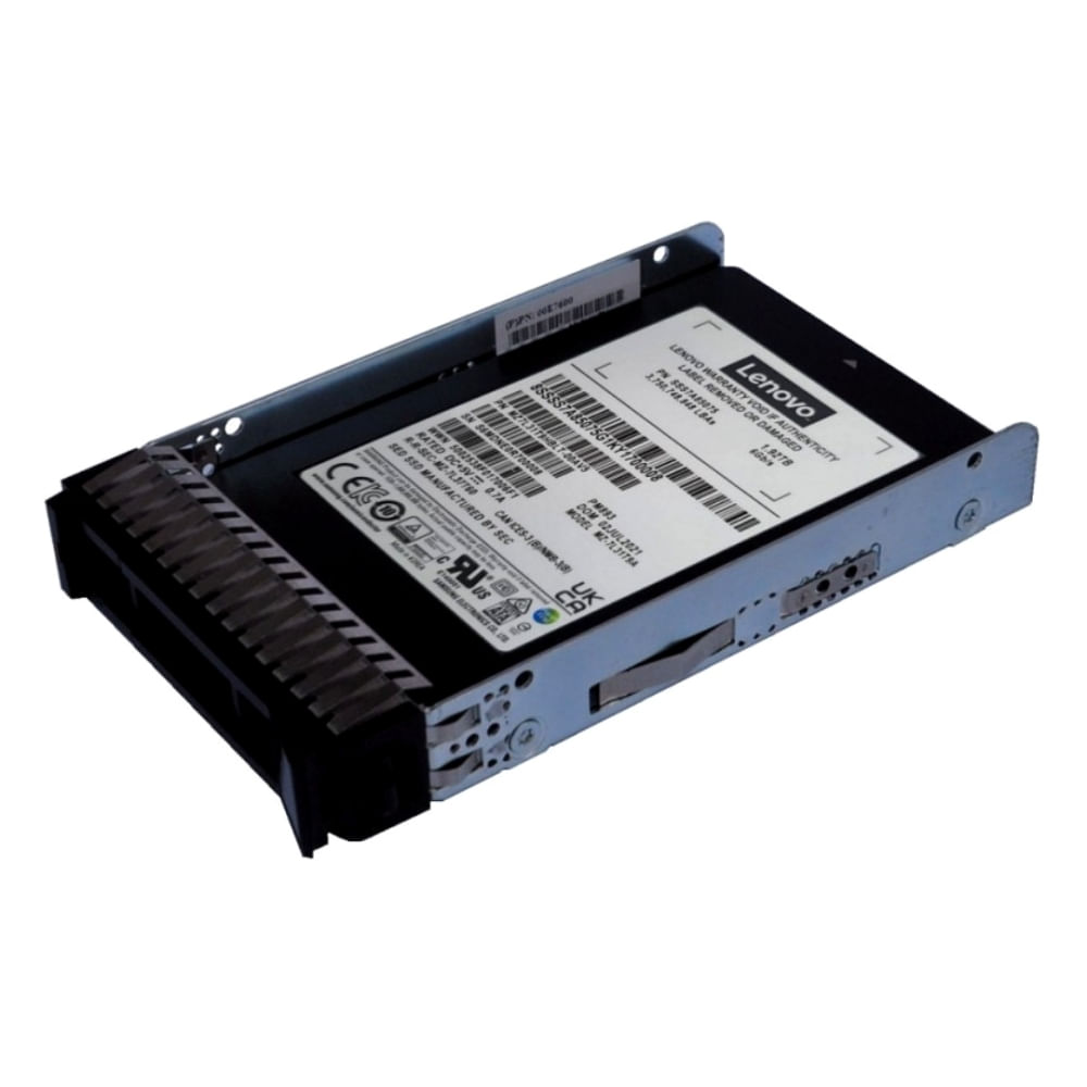 SSD Lenovo ThinkSystem PM893A 960GB 2.5"" SATA 6Gbps para alto rendimiento y almacenamiento confiabl