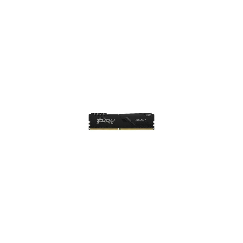 Memoria DDR4 Kingston Fury Beast 8GB 3600MHz CL17 - Alto rendimiento para gaming y PC