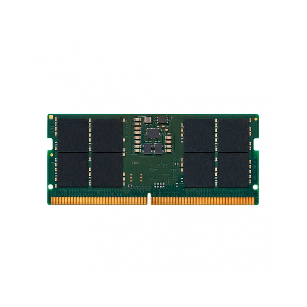 Memoria RAM Kingston ValueRAM 16GB DDR5-5600 para portátil, SoDIMM, CL46, 1.10V, garantía de por vi