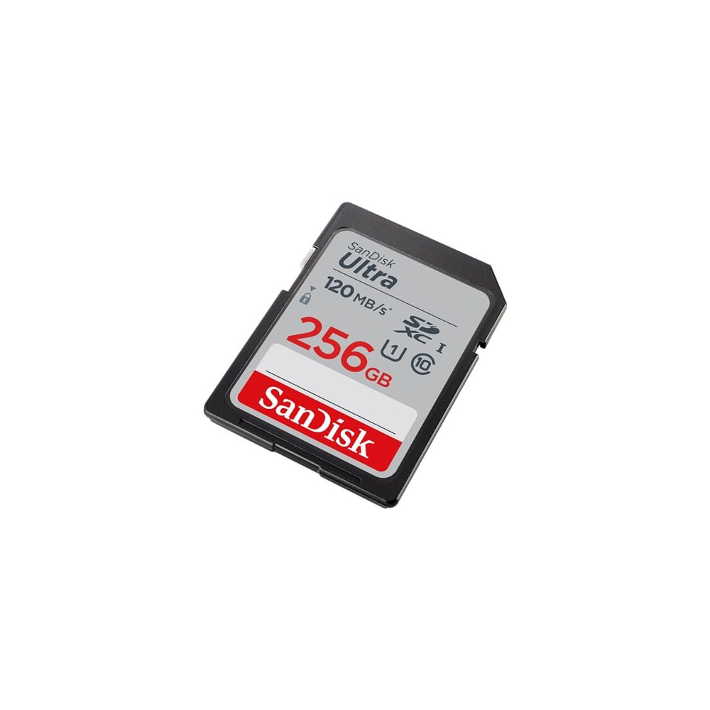 SanDisk Ultra tarjeta de memoria SDXC 256 GB UHS-I U1, rápida y fiable para tus dispositivos