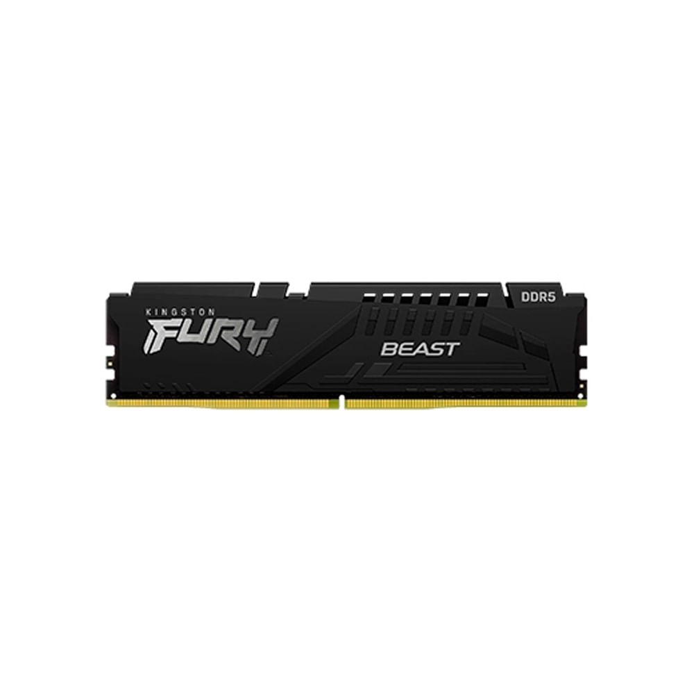 Memoria RAM Kingston FURY Beast 8GB DDR5 6000MHz CL36 para alto rendimiento en gaming y multitarea