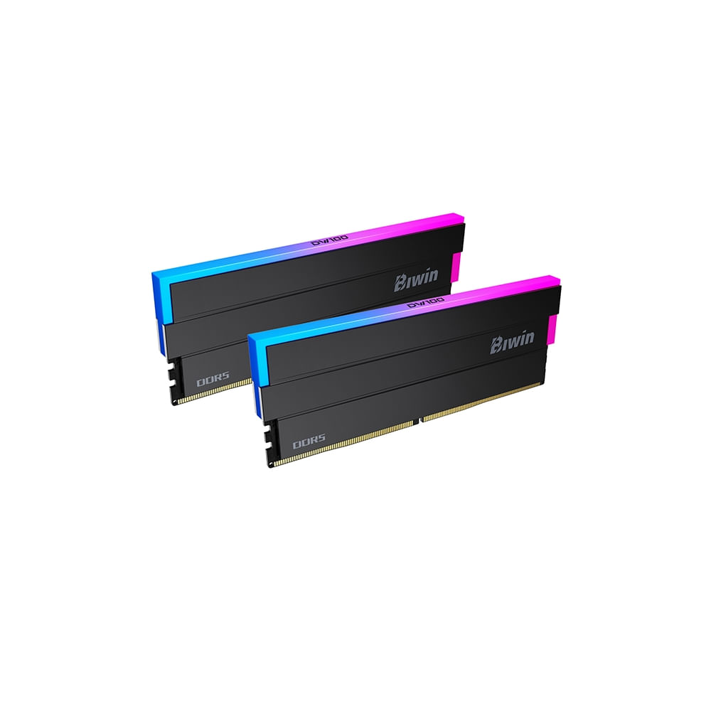 Memoria RAM Biwin Black Opal 64GB (2x32GB) DDR5-6000, CL30, RGB y alta velocidad para gaming