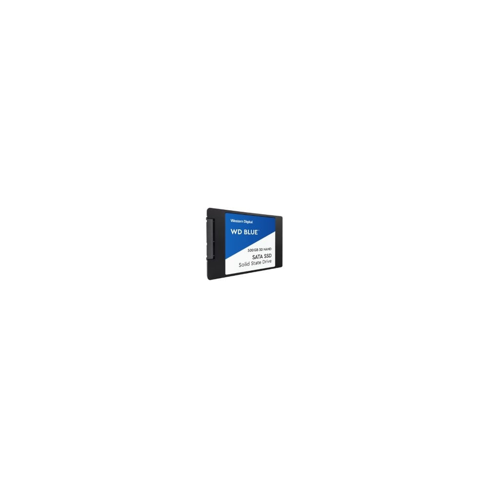 WD Blue SA510 SSD 500GB interno 2.5"" SATA 6Gb/s - Almacenamiento veloz y confiable en azul