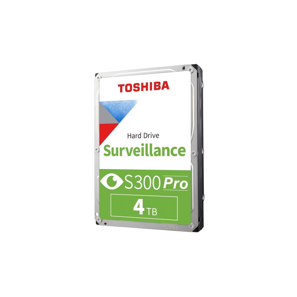 Disco duro Toshiba S300 Pro de 4TB, 7200 RPM, 512MB, ideal para sistemas de vigilancia 3.5""