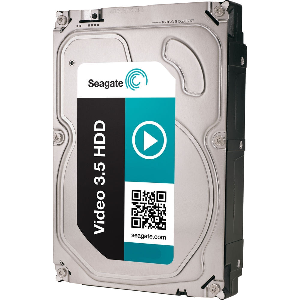 Disco Duro Interno Seagate 1TB 3.5"" SATA para Almacenamiento de Video Rápido y Eficiente