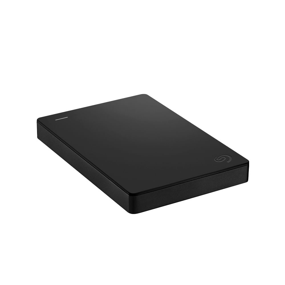 Disco duro externo Seagate 5TB portátil USB 3.0 en color negro - Almacenamiento rápido y fiable