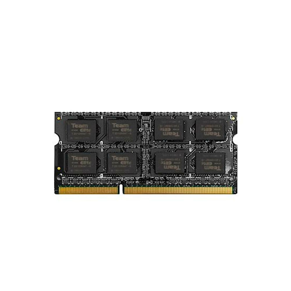 Memoria RAM TeamGroup Elite 4GB DDR3 SODIMM 1600MHz CL11 para laptop - Alta velocidad y rendimiento