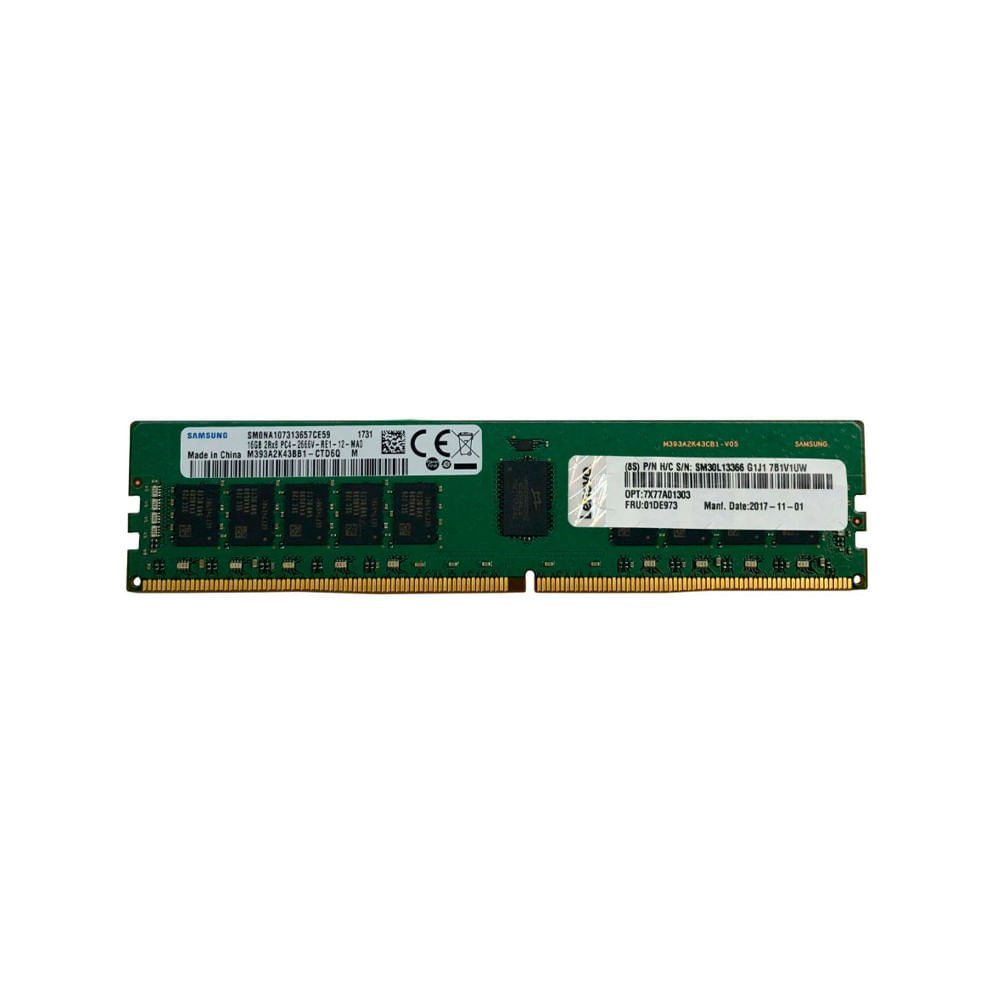 Memoria RAM Lenovo 32GB DDR5 4800MHz para Servidor - Registrada DIMM 288 pines - Rápida y confiable