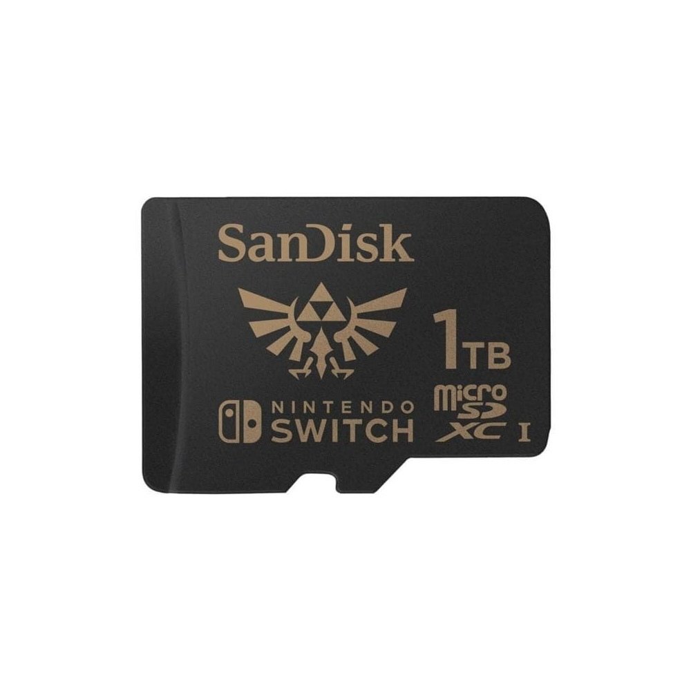SanDisk microSDXC UHS-I de 1 TB - Tarjeta de memoria rápida y amplia capacidad para tu dispositivo