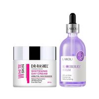 Crema Facial Blanqueadora de Dia + Serum Facial Arándanos