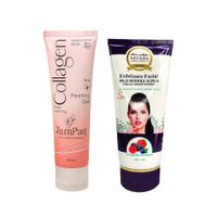 Crema Corporal Colágeno + Exfoliante Facial Bayas Silvestres