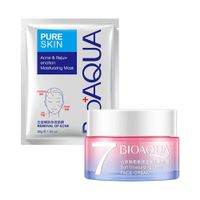 Crema Facial Aclaradora + Mascarilla Facial Pure Skin