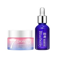 Crema Facial Aclaradora + Serum Facial de arándanos