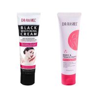 Crema Corporal Blanqueadora + Crema Blanqueadora zona intima