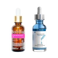 Aceite Facial de Rosa Mosqueta + Serum Ácido Hialurónico