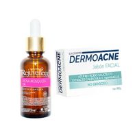 Aceite Facial de Rosa Mosqueta + Jabón Facial Dermoacne