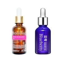 Aceite Facial de Rosa Mosqueta + Serum Facial de arándanos 15