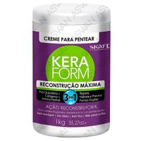 KERAFORM CREMA DE PEINAR RECONSTRUCCION MAXIMA 1KG - SKAFE
