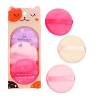 Set Esponja Redonda x3 Piezas - Bellespa