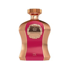  Afnan Highness Maroon Eau de Parfum Unisex de Lujo 3.4 oz