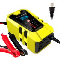 Cargador de Batería para Carro Auto, moto de 12V 6A Inteligente