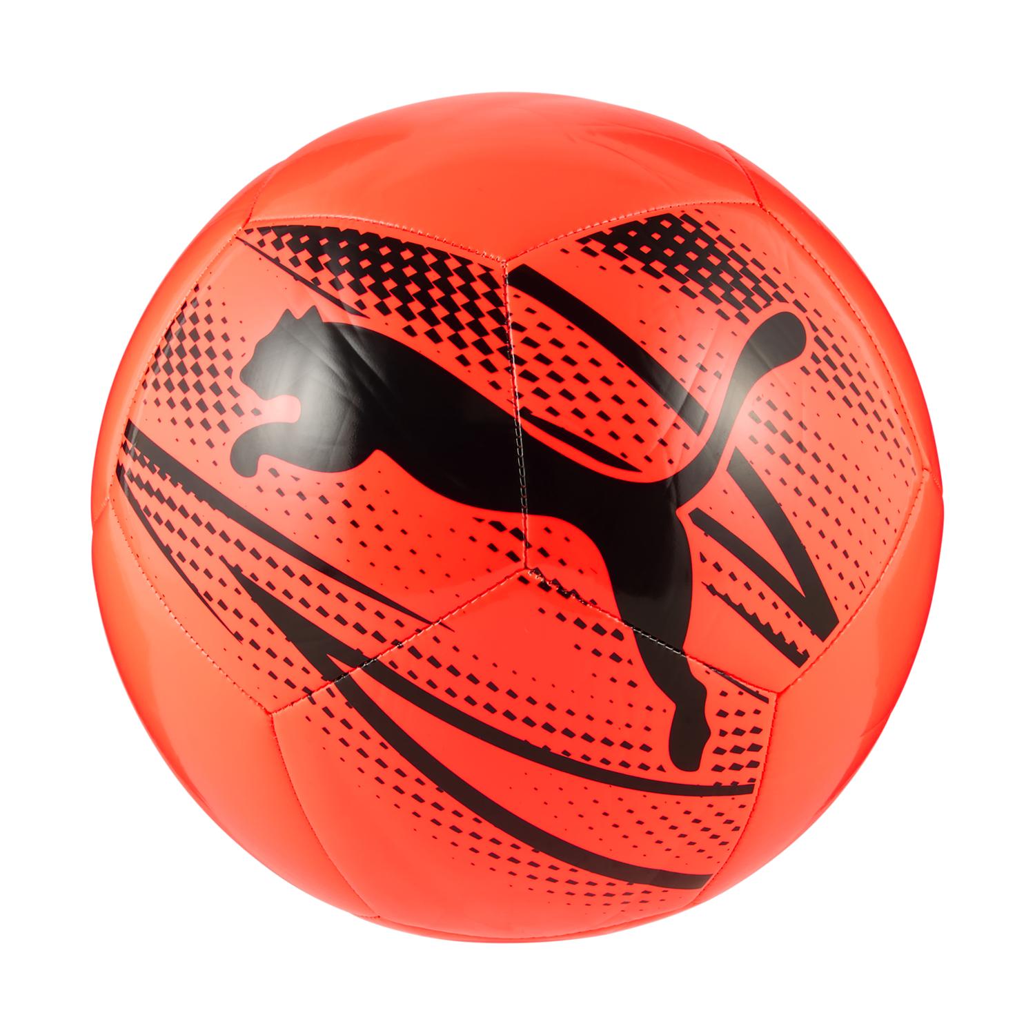 Pelota De Futbol Puma Attacanto Graphic 084073 16 Naranja