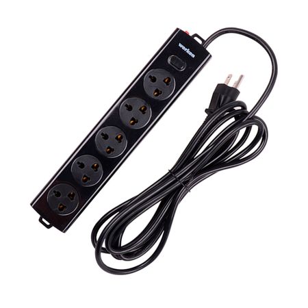 Extensión 5 tomas universal tierra 3 metros Werken