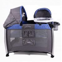 Cuna Corral Pack And Play para Bebés «LAUREN» Blue cod. 730