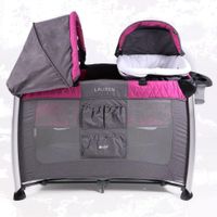 Cuna Corral Pack And Play para Bebés «LAUREN» Pink cod. 730