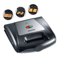 Sandwichera Waflera 3 en 1 SA 2968