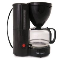 Cafetera eléctrica icm608n 6 a 8 tazas negro