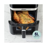 Freidora de Aire Digital Oster DiamondForce 6 Lts CKSTAF60WDDF