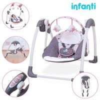 Silla nido swing Infanti pink