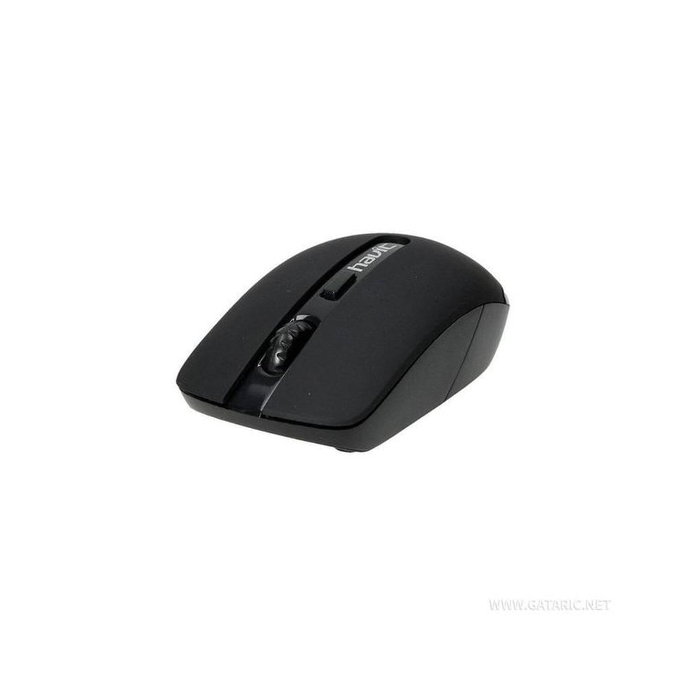 Mouse Inalámbrico MS989GT Negro