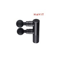 Masajeador Muscular Doble Cabezal Havit Recargable MG1503