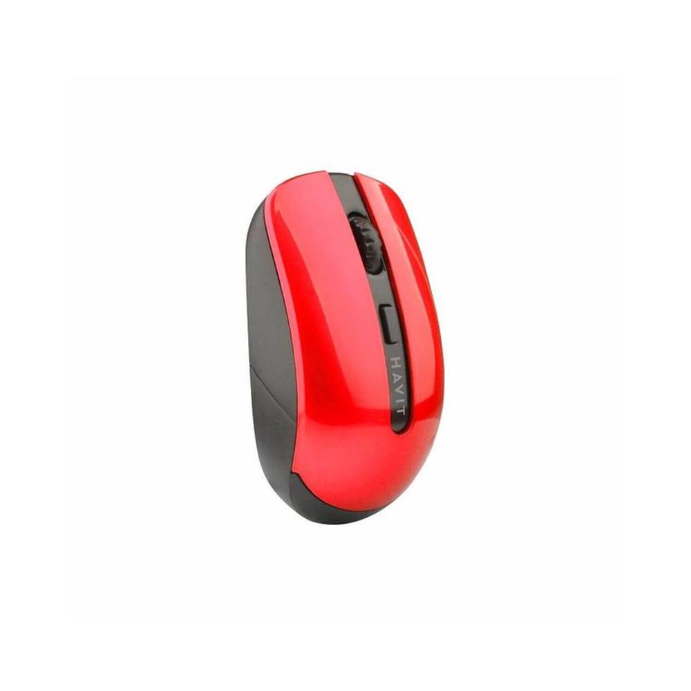 Mouse Inalámbrico MS989GT Rojo