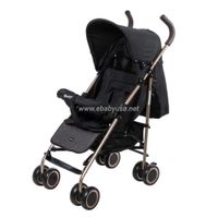 Coche Bastón Reclinable Ebaby Travis 214-4 Gris