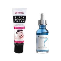 Crema Corporal Blanqueadora + Serum Facial con AH.